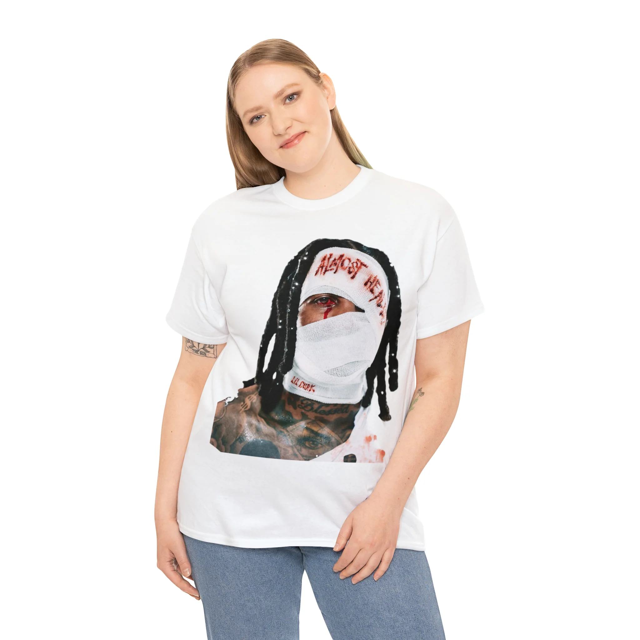 lil durk "Almost Healed" Tee - Image 4