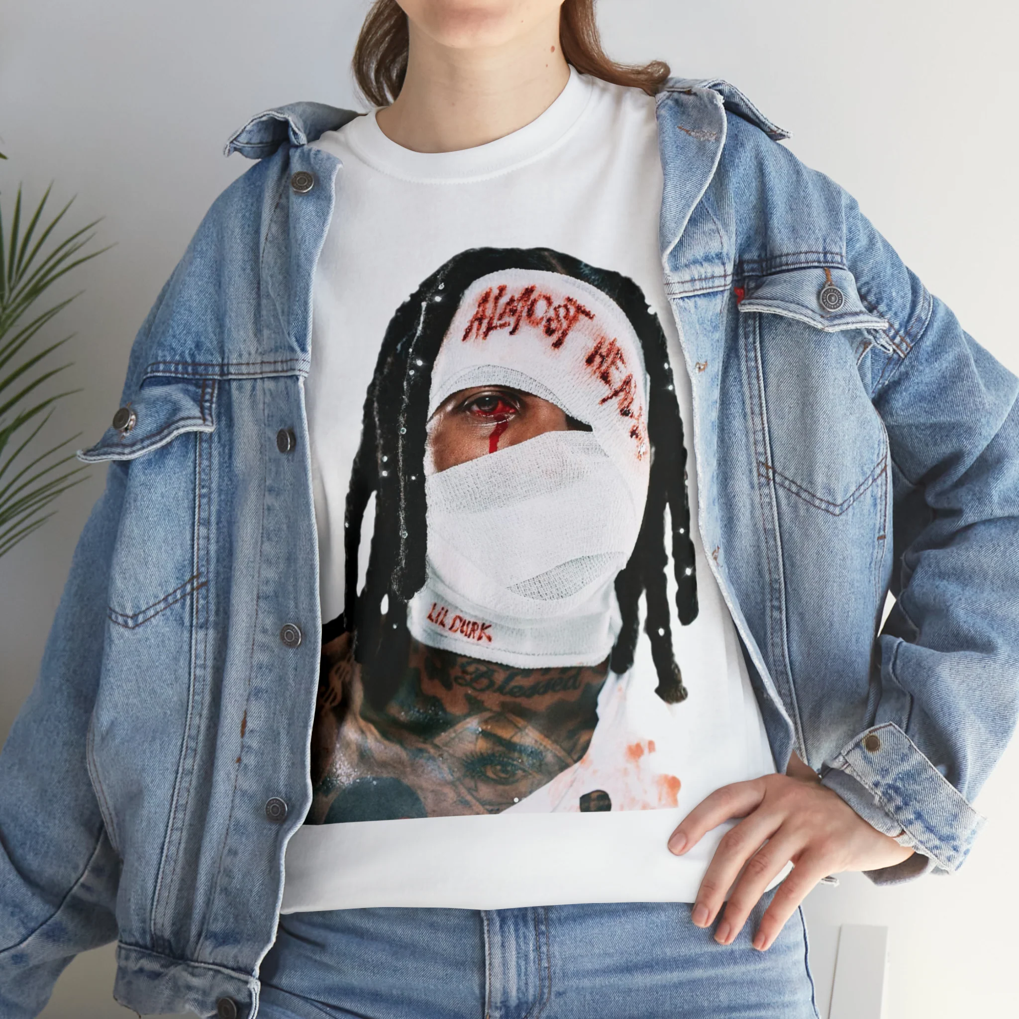 lil durk "Almost Healed" Tee - Image 7