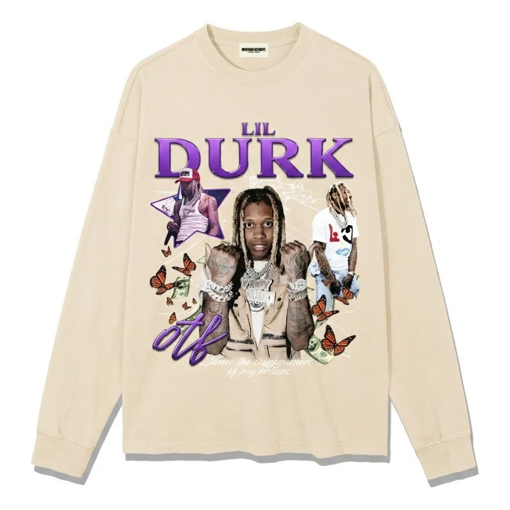 lil durk Sweatshirt 2024 - Image 3