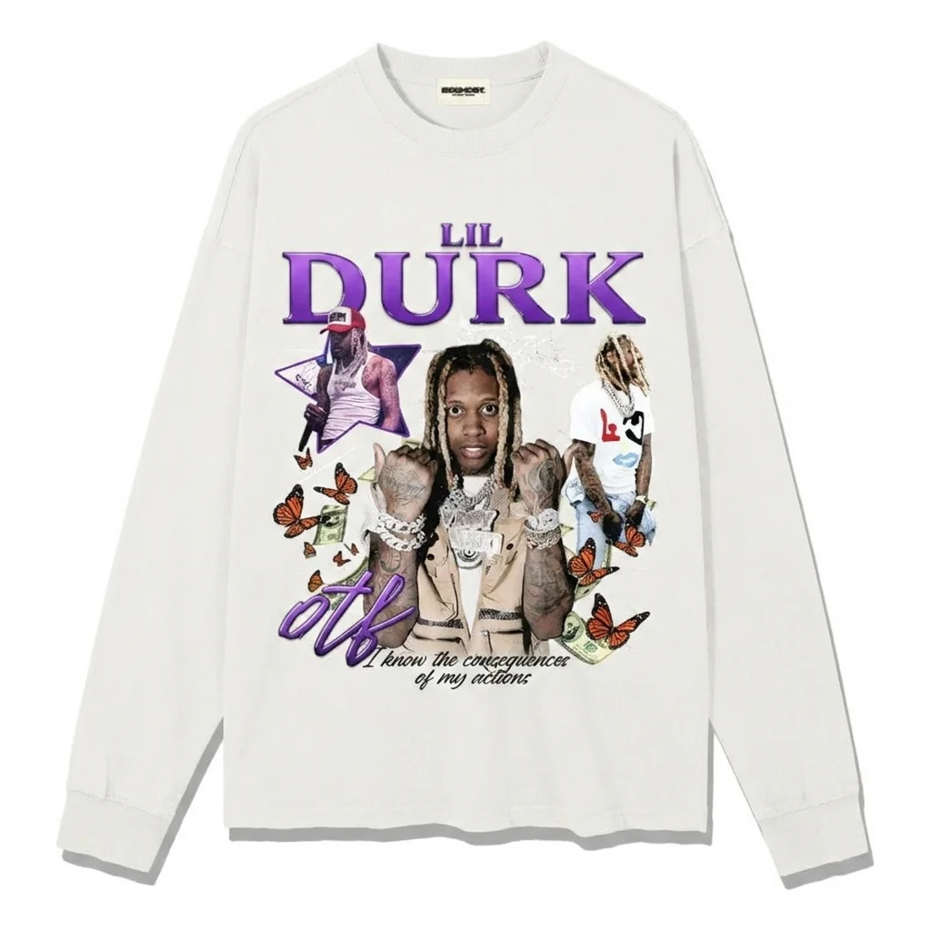 lil durk Sweatshirt 2024 - Image 4