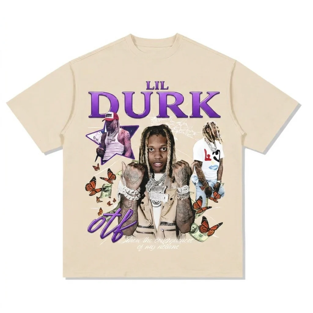 lil durk TEE 2024 - Image 4
