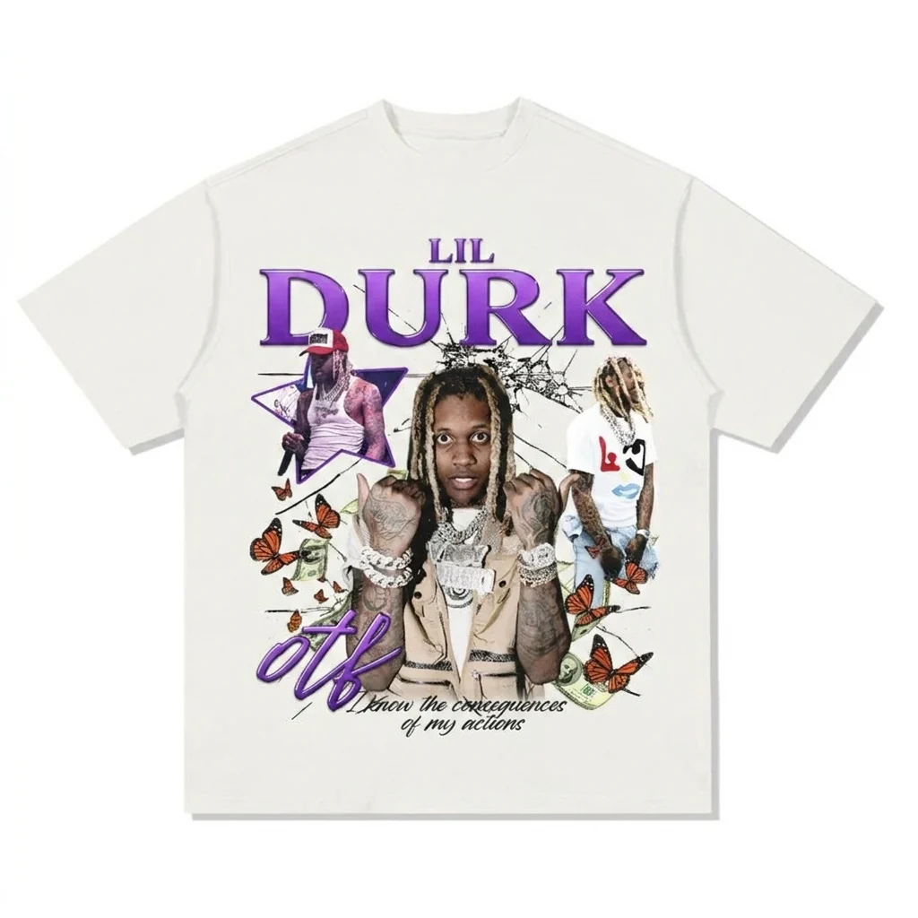 lil durk TEE 2024 - Image 5