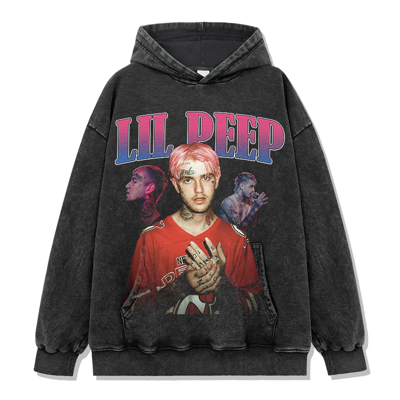 Lil Peep Hoodie - Image 2