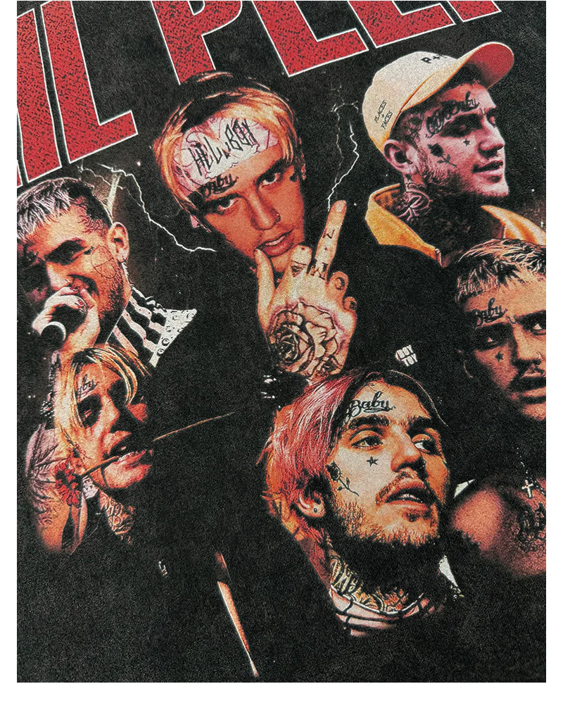 Lil Peep Tee - Image 5