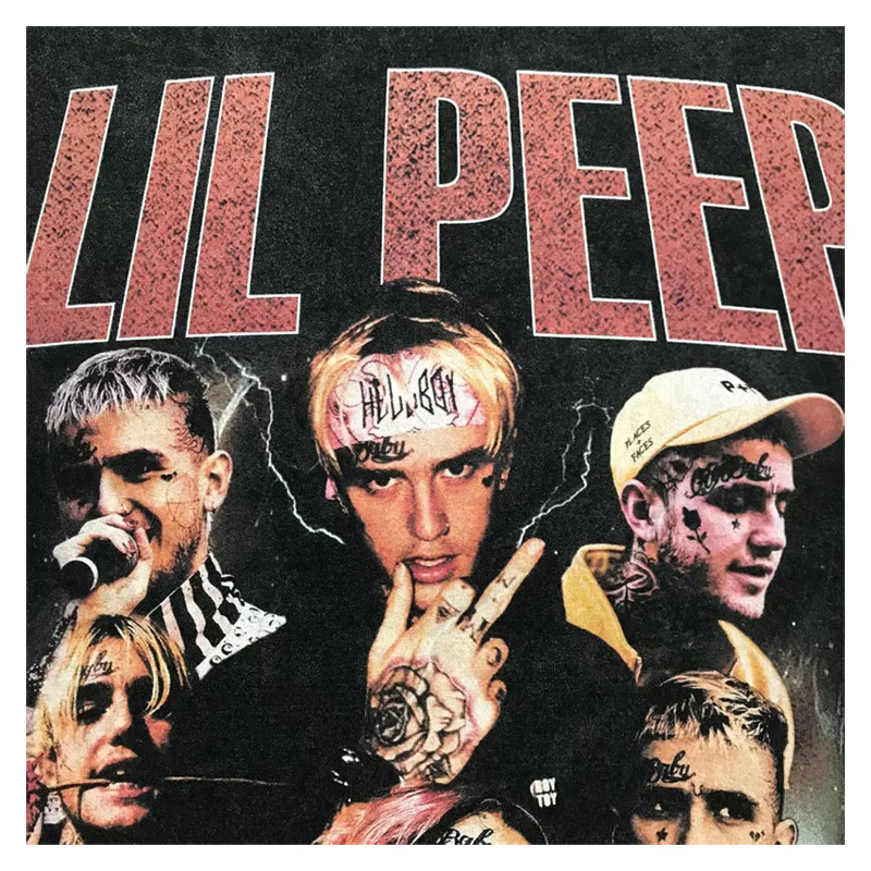Lil Peep Tee - Image 4
