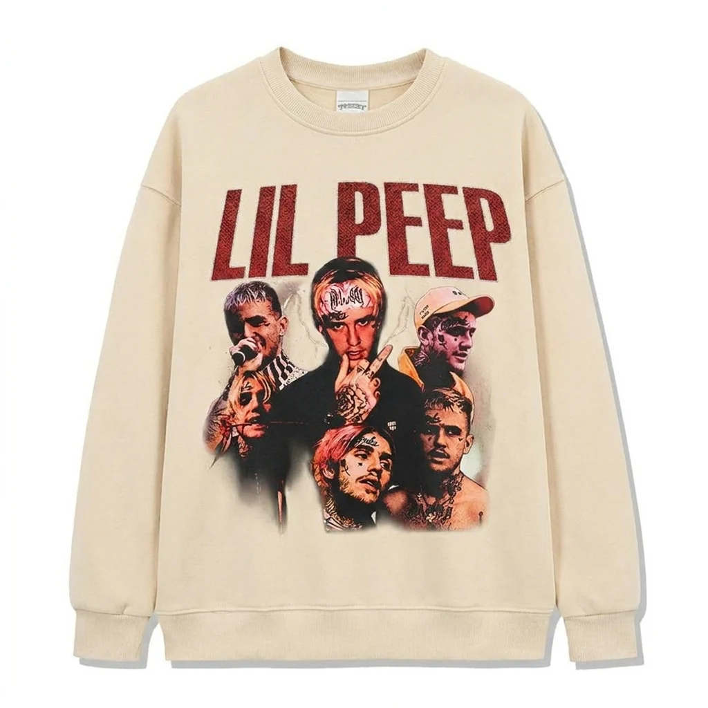 Lil Peep Sweatshirt - Image 6