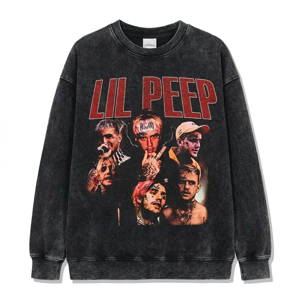 Lil Peep Sweatshirt - Image 8