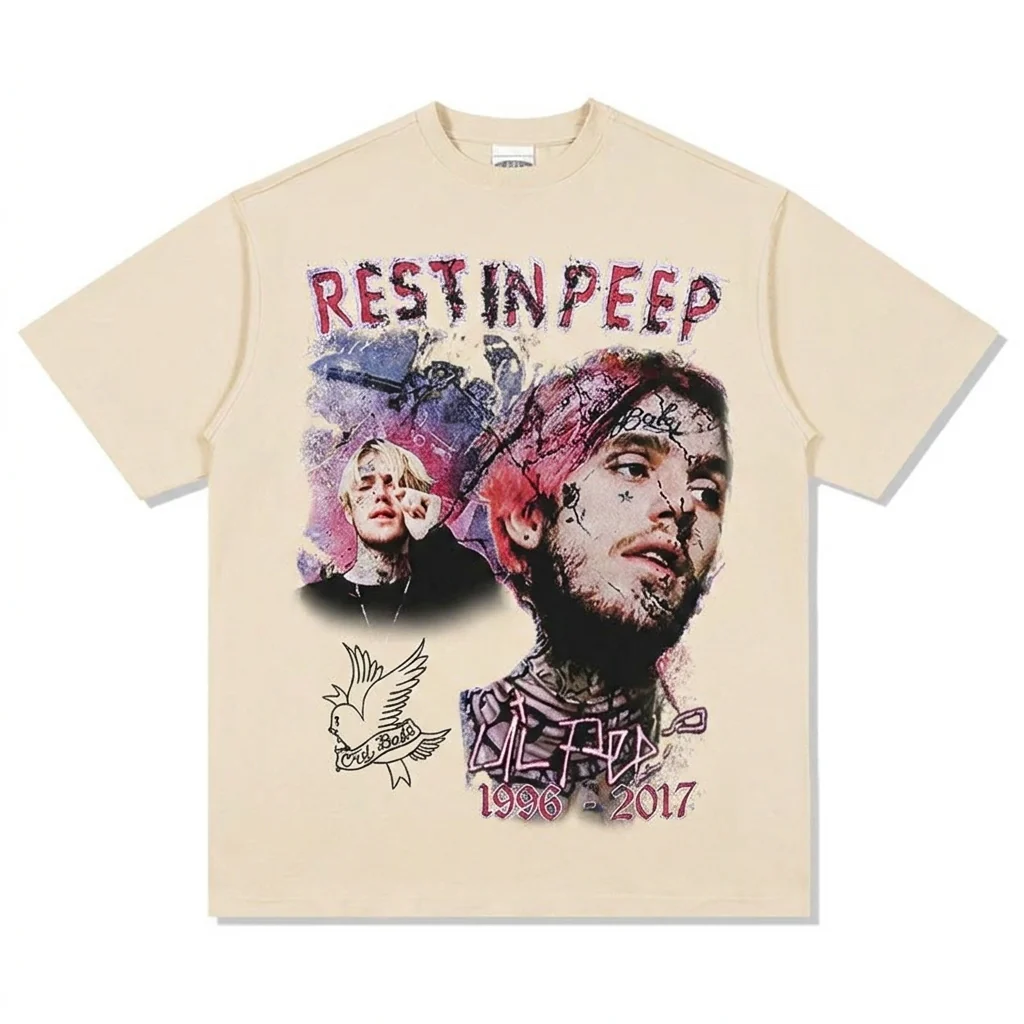 Lil Peep TEE 2024 - Image 8