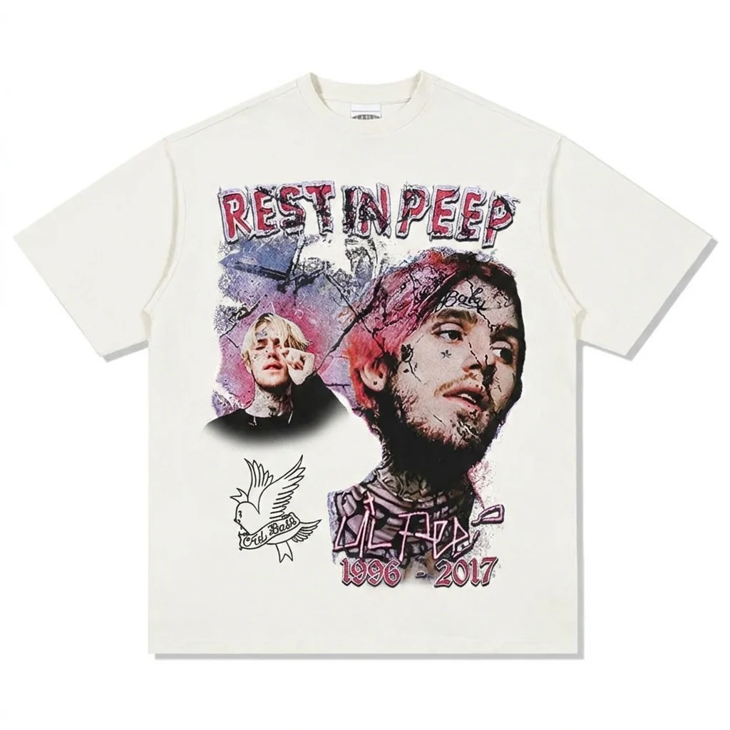 Lil Peep TEE 2024 - Image 9