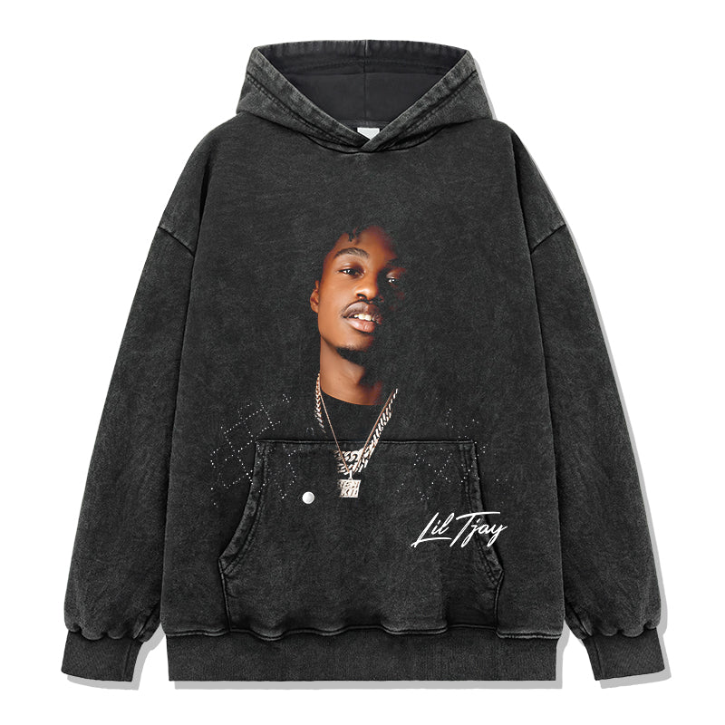 Lil Tjay Signature Hoodie - Image 2