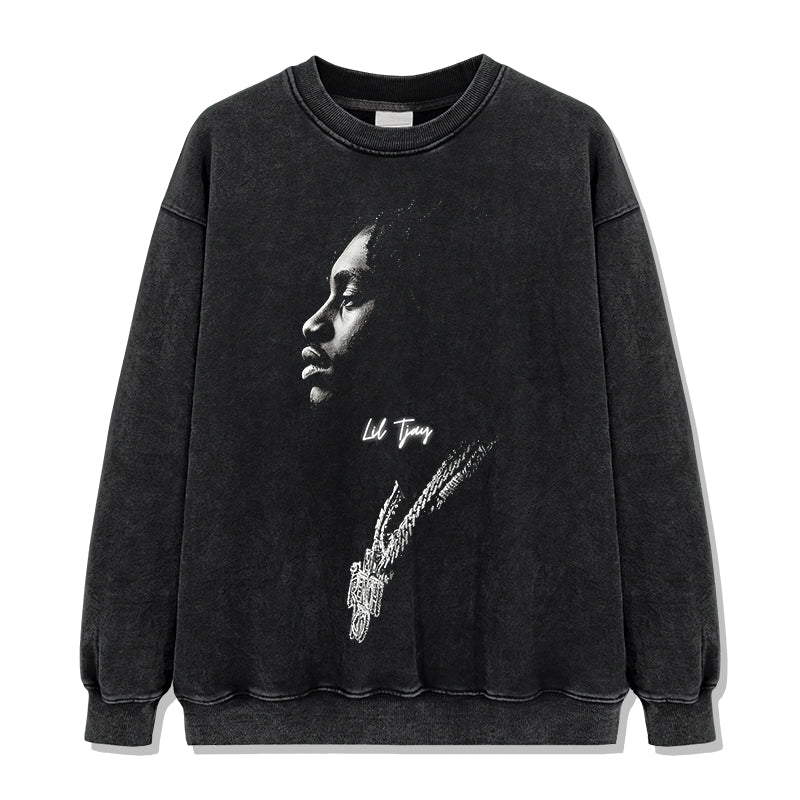 Lil Tjay Signature Sweatshirt - Image 2