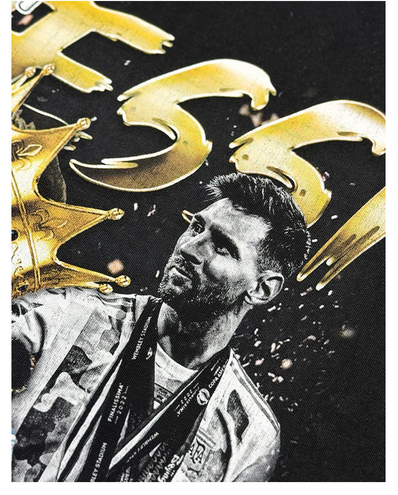Lionel Messi "Golden Ball" Tee - Image 6