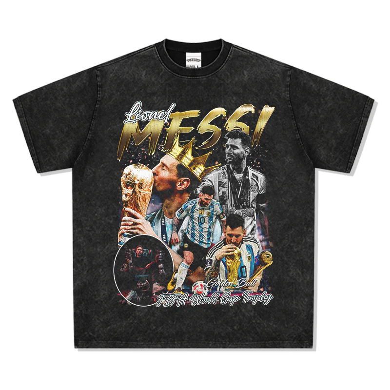 Lionel Messi "Golden Ball" Tee - Image 3