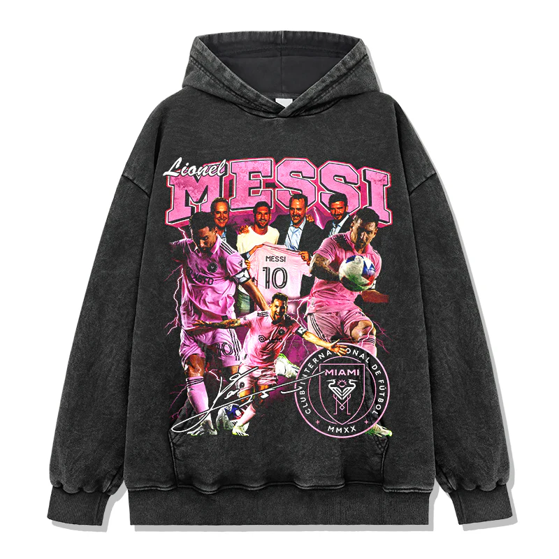 Lionel Messi “Signature” Hoodie - Image 2
