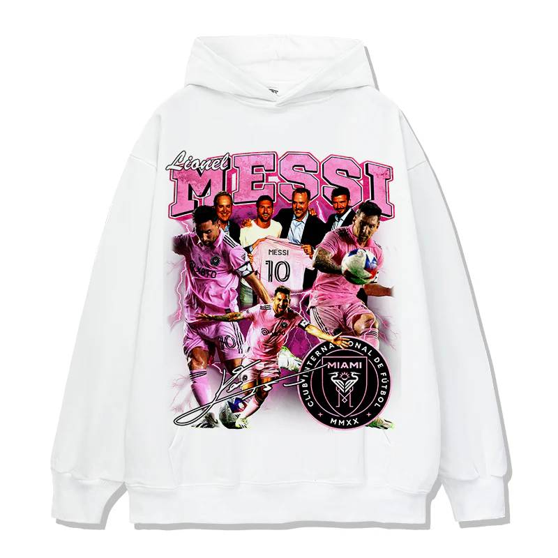 Lionel Messi “Signature” Hoodie - Image 3
