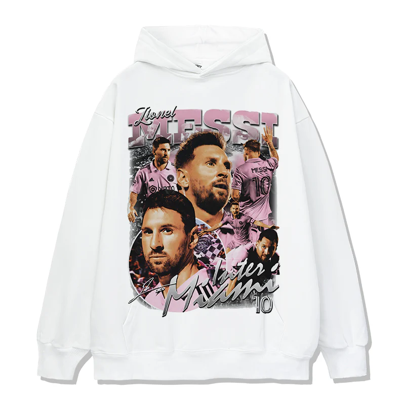 Lionel Messi “Signature”Hoodie - Image 3