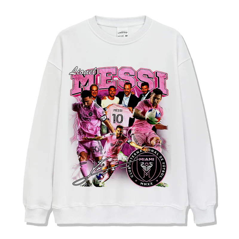 Lionel Messi “Signature” Sweatshirt - Image 3