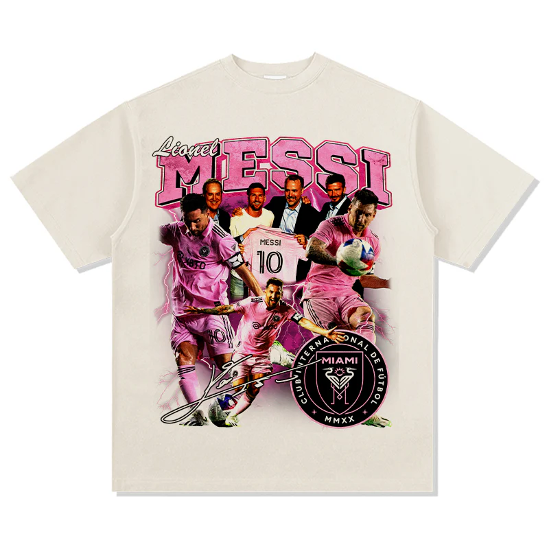 Lionel Messi “Signature” Tee - Image 5