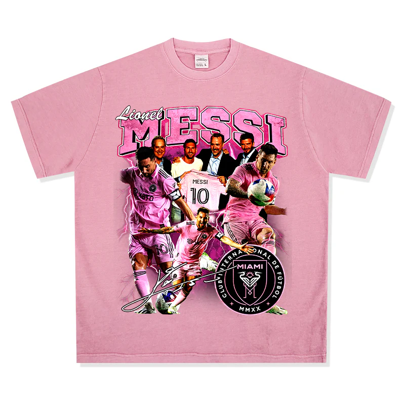 Lionel Messi “Signature” Tee - Image 7