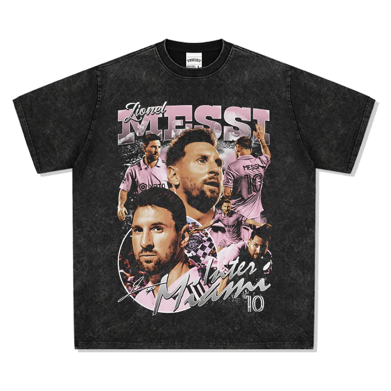 Lionel Messi “Signature”TEE - Image 3