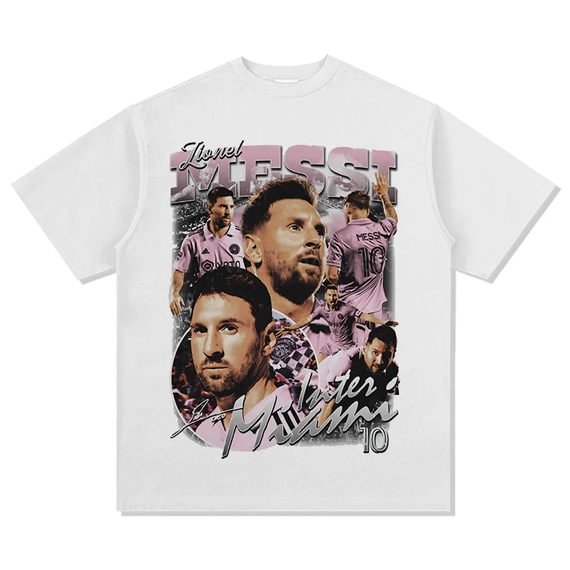 Lionel Messi “Signature”TEE - Image 4