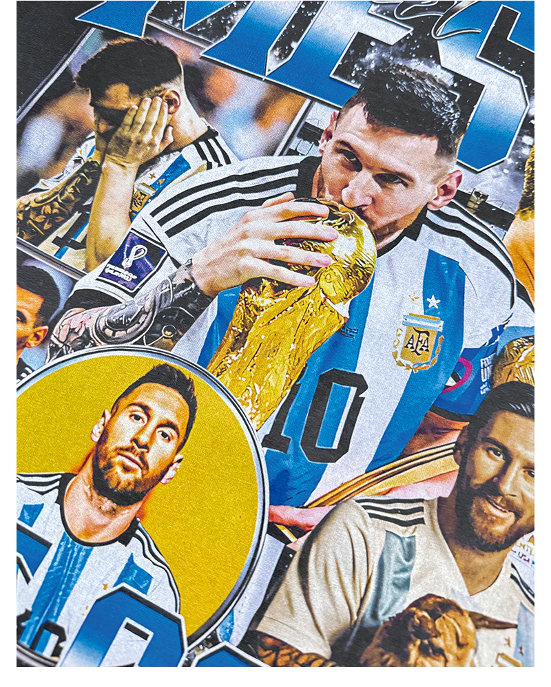 Lionel Messi "The King"TEE - Image 6