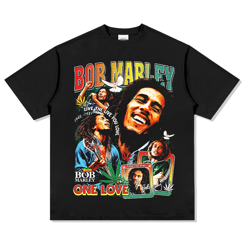 Live The Live You Love By Bob Morley Tee