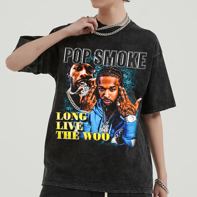 Long Live The Woo By Popsmoke Hoodie - Image 6