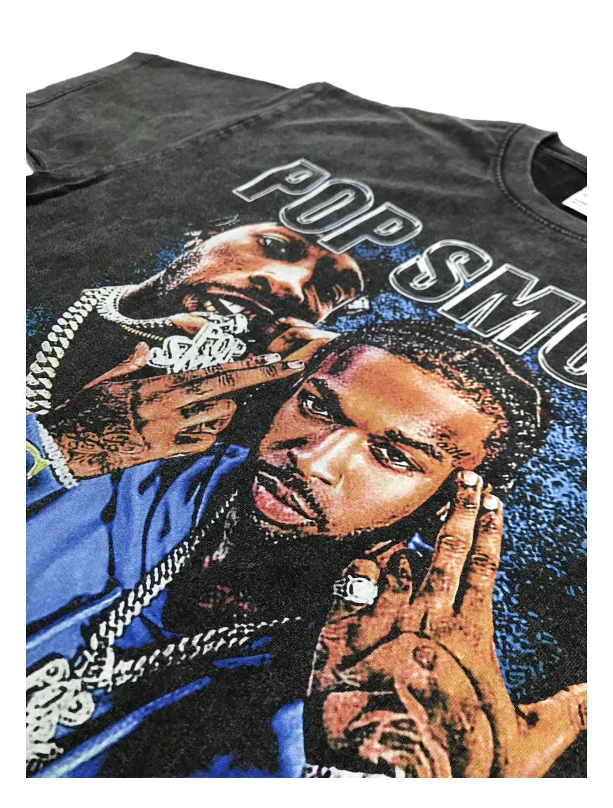 Long Live The Woo By Popsmoke TEE - Image 6