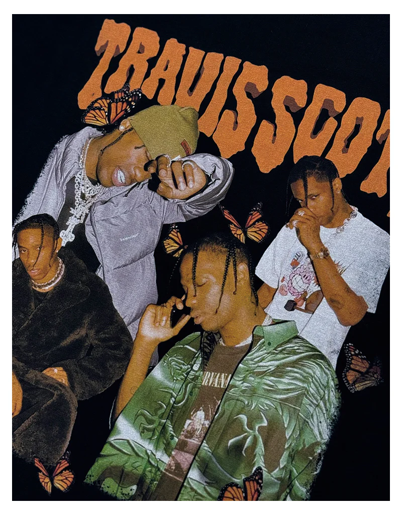 Look Mom I Can Fly By Travis Scott TEE - Image 7