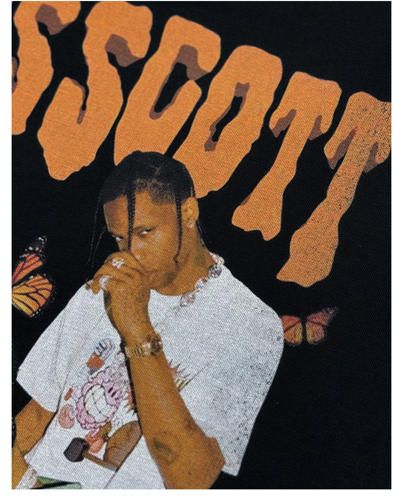 Look Mom I Can Fly By Travis Scott TEE - Image 5