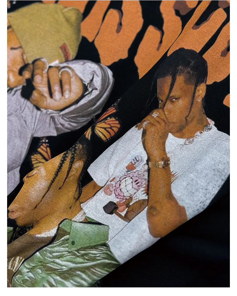 Look Mom I Can Fly By Travis Scott TEE - Image 4