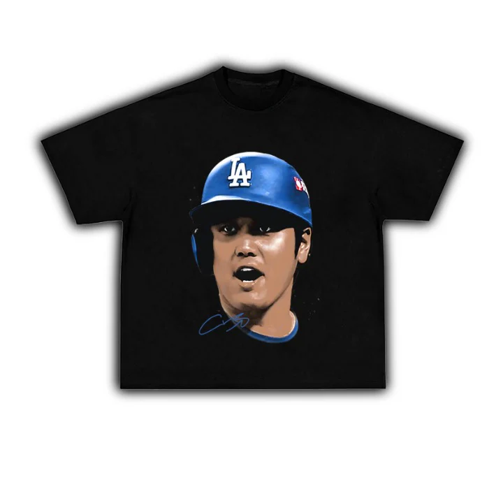 Los Angeles Dodgers Shohei Ohtani TEE - Image 3