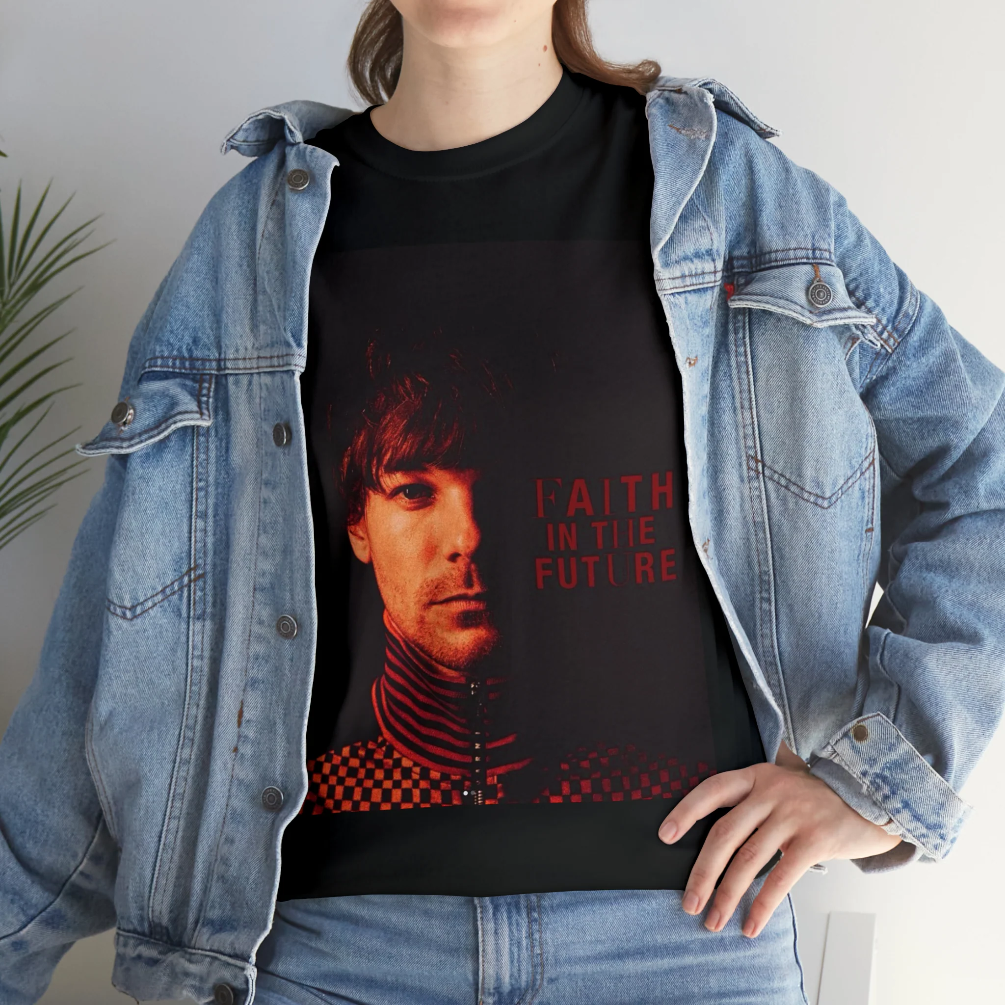 Louis Tomlinson  "faith in the future" Tee - Image 11