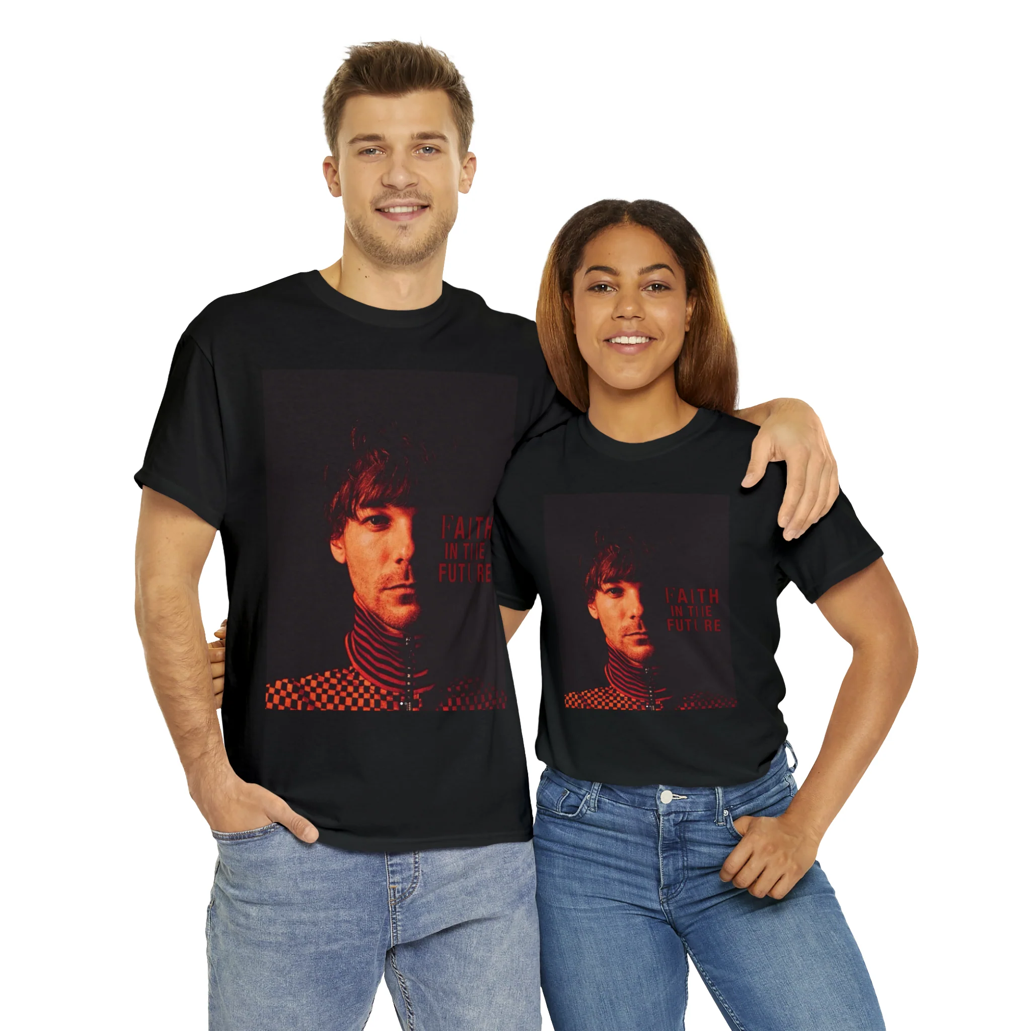 Louis Tomlinson  "faith in the future" Tee - Image 12