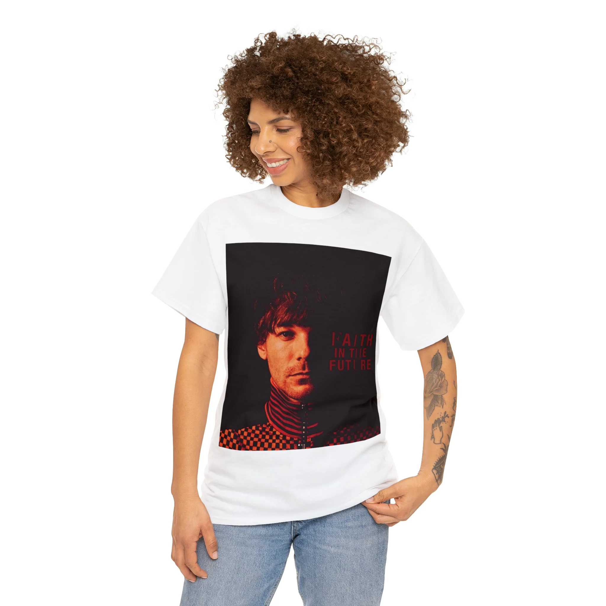 Louis Tomlinson  "faith in the future" Tee - Image 3