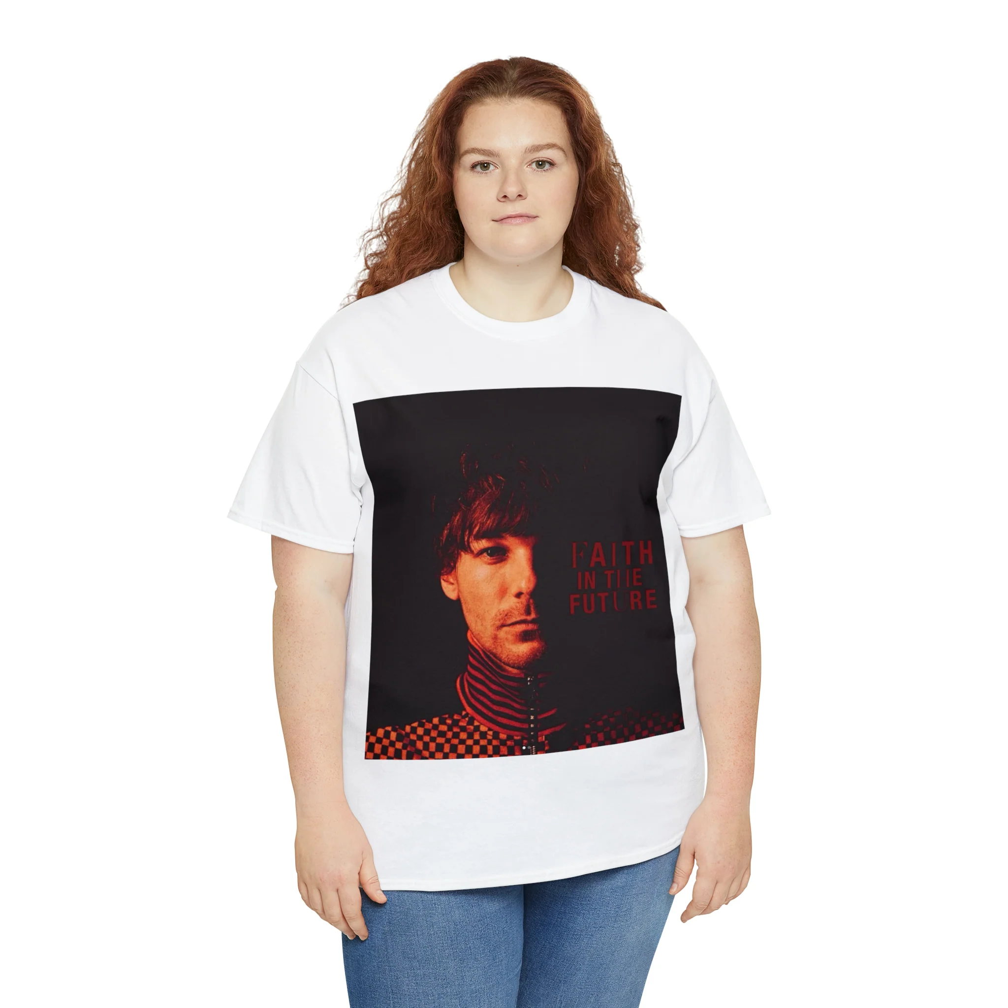 Louis Tomlinson  "faith in the future" Tee - Image 4