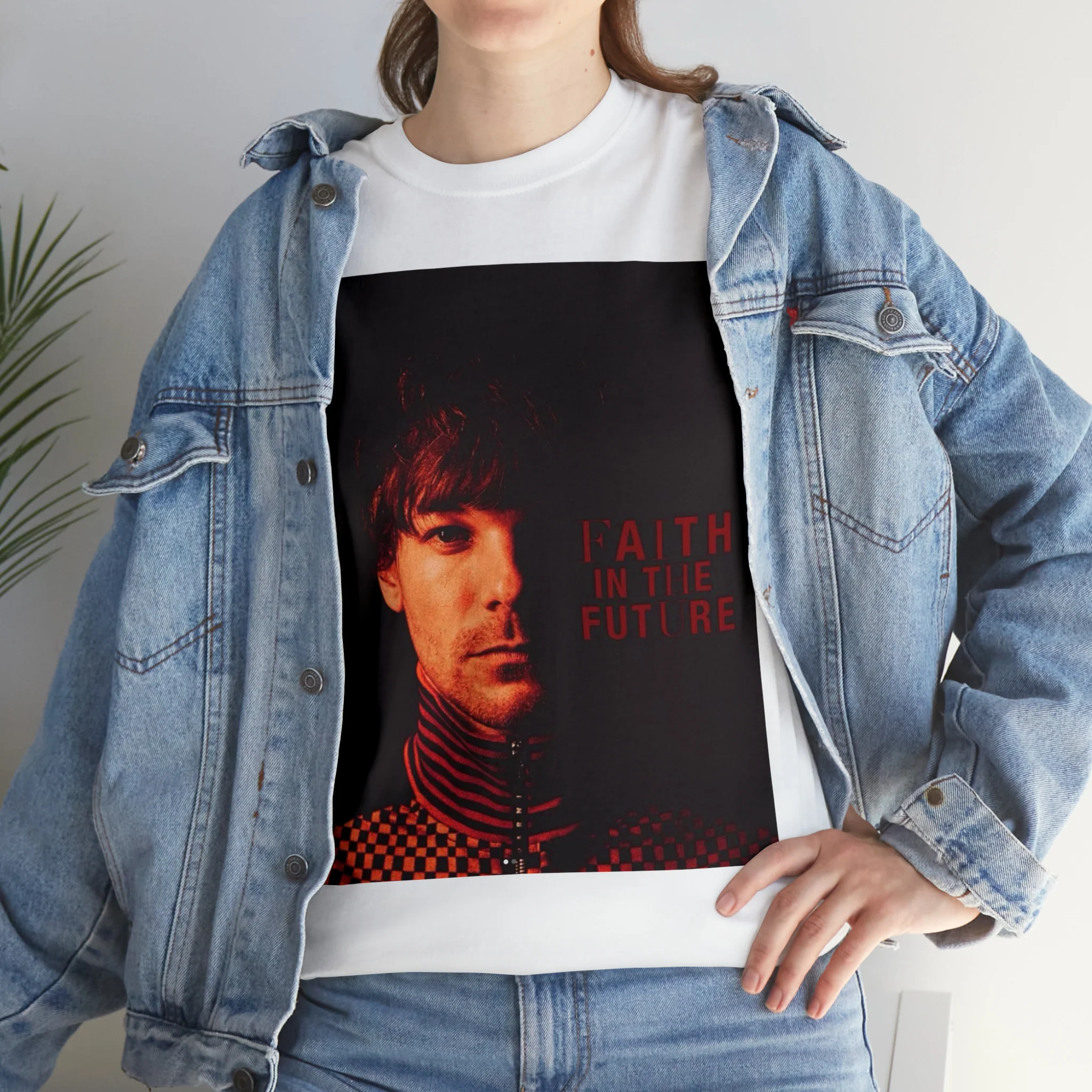 Louis Tomlinson  "faith in the future" Tee - Image 5