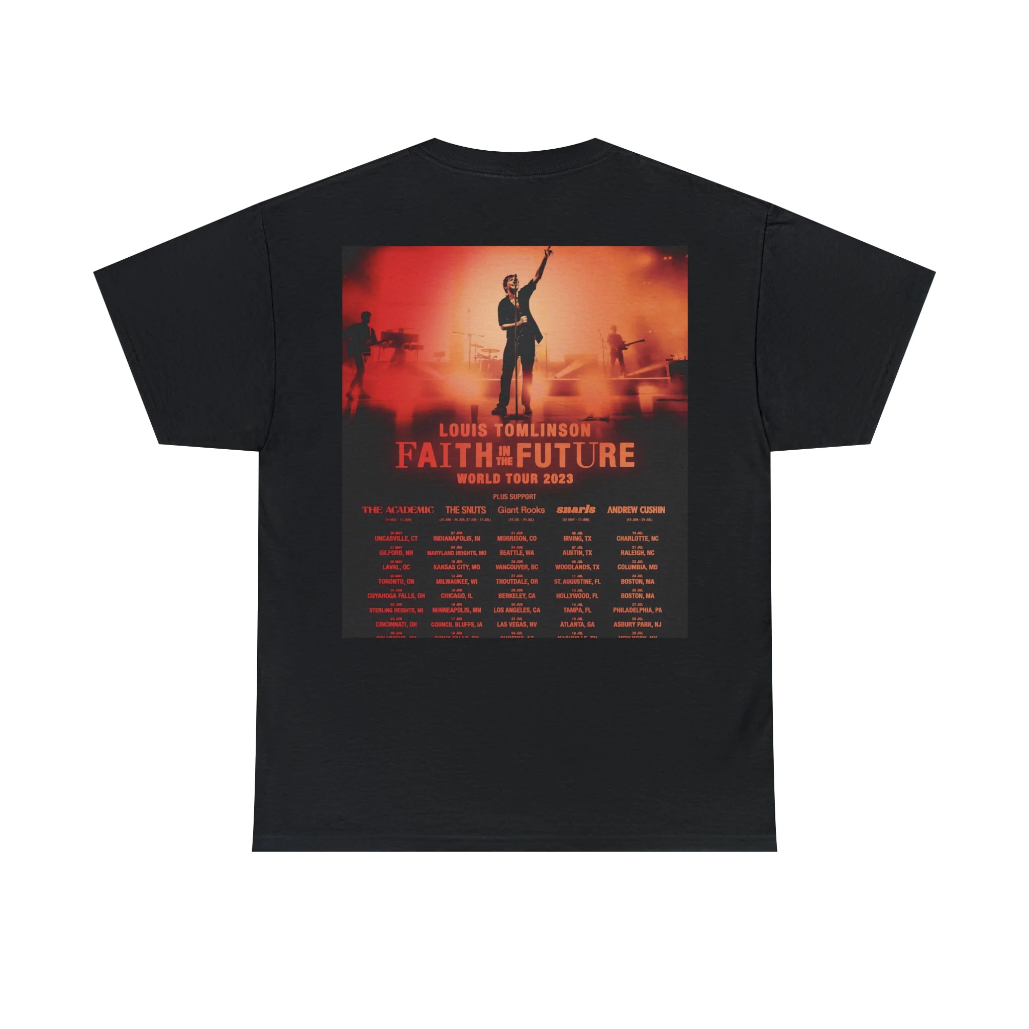 Louis Tomlinson  "faith in the future" Tee - Image 7