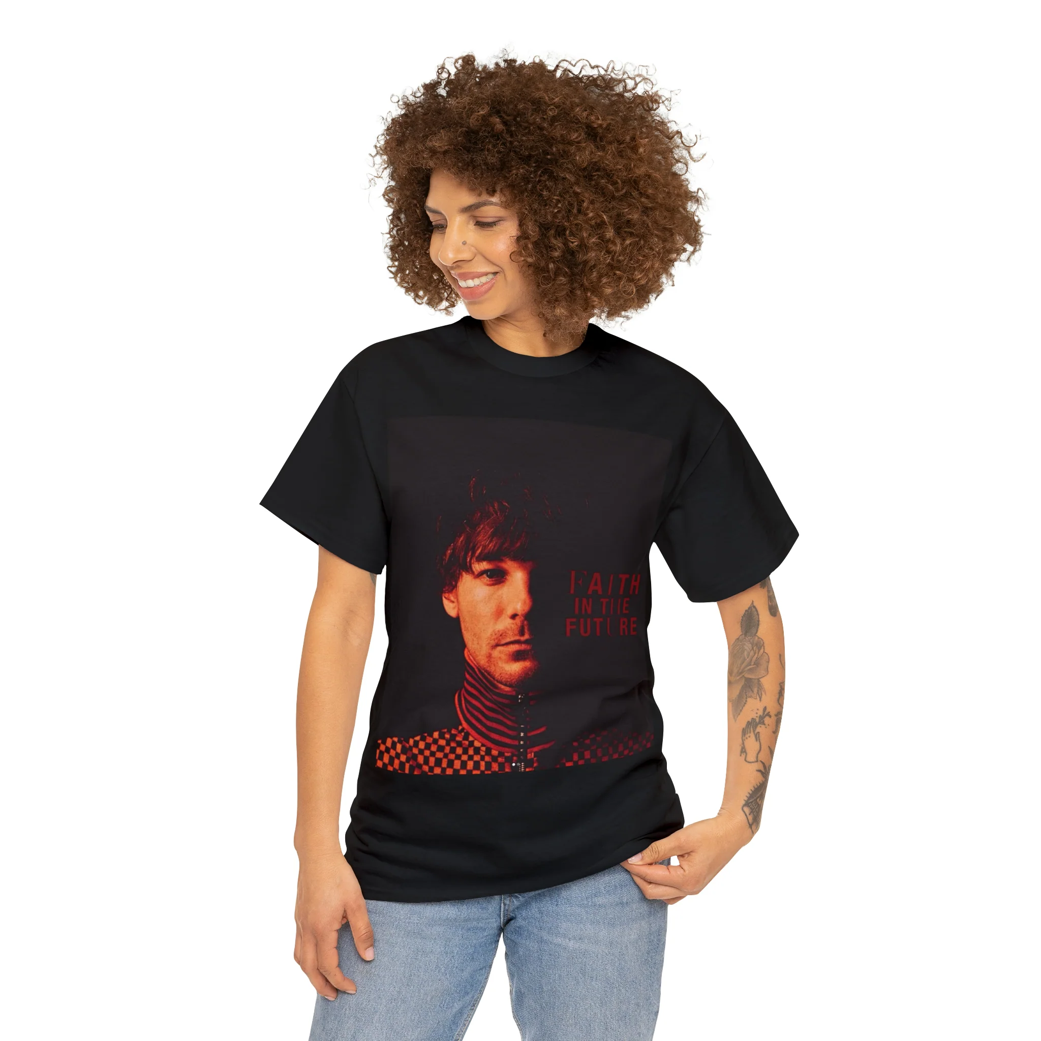 Louis Tomlinson  "faith in the future" Tee - Image 8