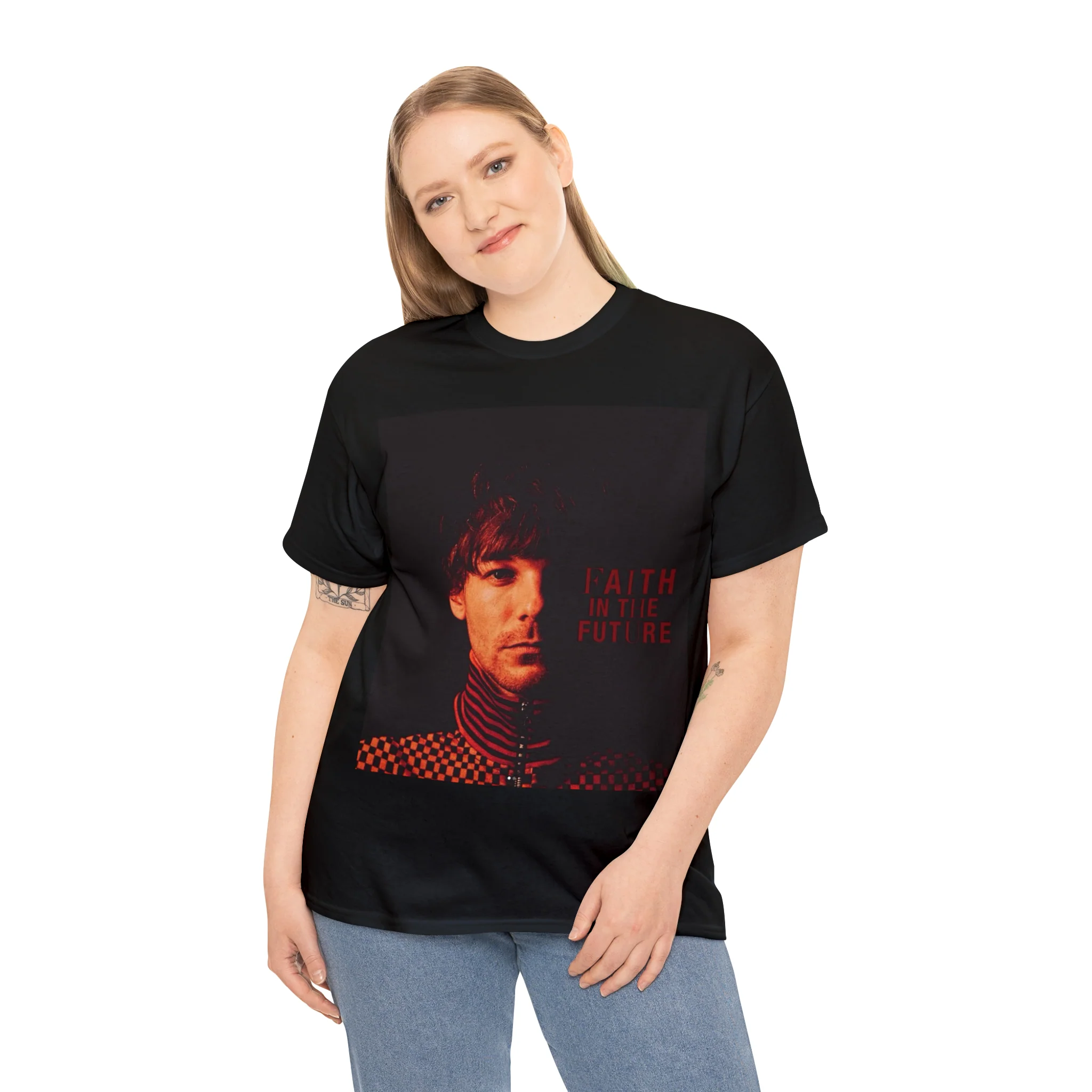 Louis Tomlinson  "faith in the future" Tee - Image 9
