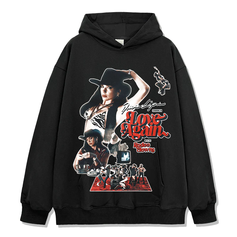Love Again By Dua Lipa Hoodie