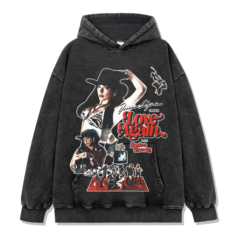 Love Again By Dua Lipa Hoodie - Image 2