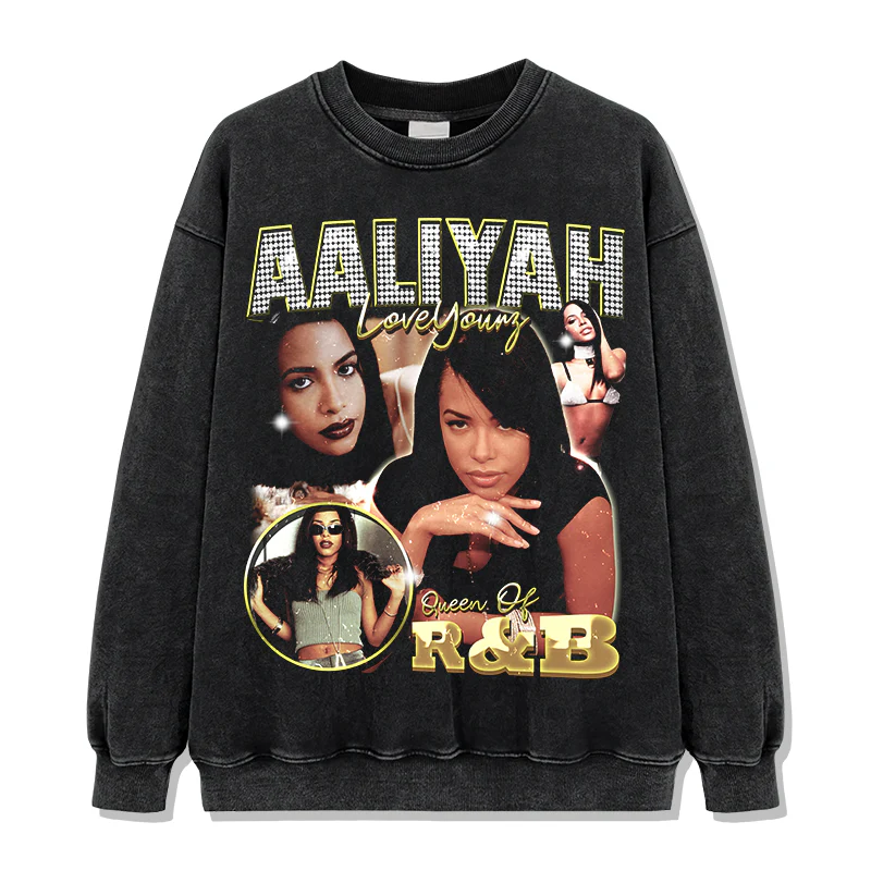 Love Yours By Aaliyah Sweatshirt - Image 2