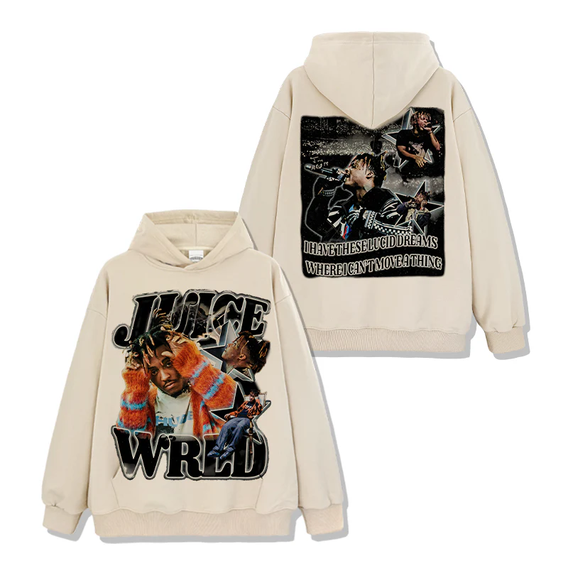 Lucid Dreams By Juice Wrld Hoodie - Image 3