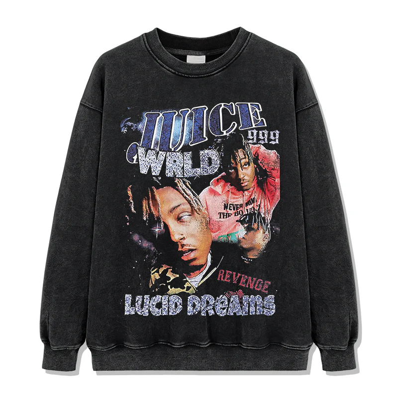 Lucid Dreams By Juice Wrld Sweatshirt - Image 2