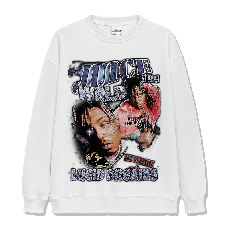 Lucid Dreams By Juice Wrld Sweatshirt - Image 3