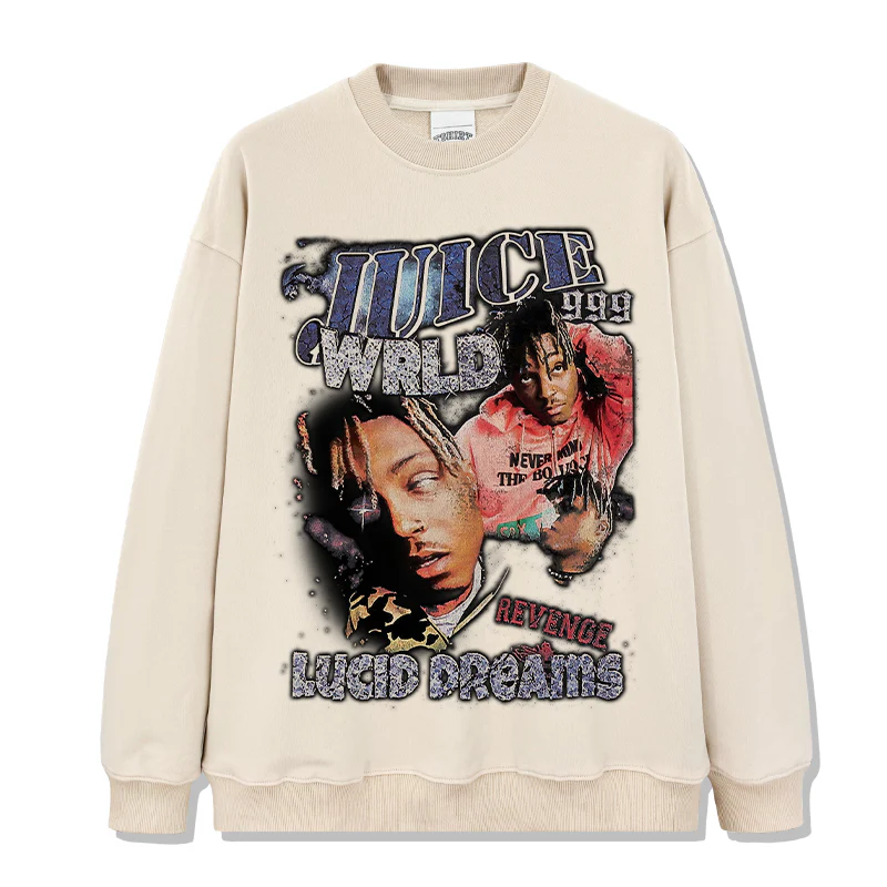 Lucid Dreams By Juice Wrld Sweatshirt - Image 4