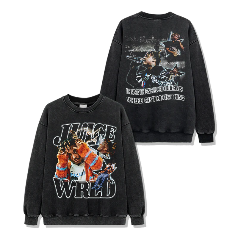 Lucid Dreams By Juice Wrld Sweatshirt - Image 2
