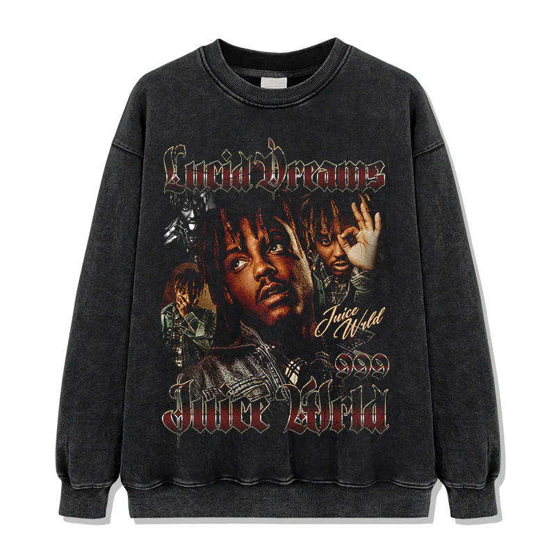 Lucid Dreams By Juice Wrld Sweatshirt - Image 2